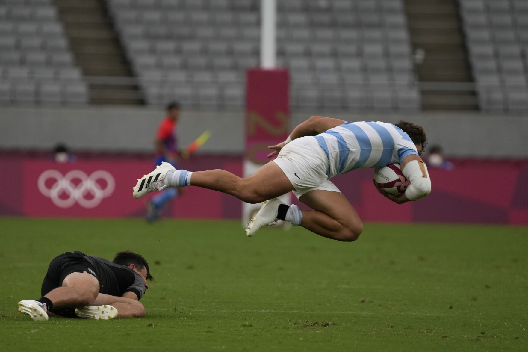 APTOPIX Tokyo Olympics Rugby